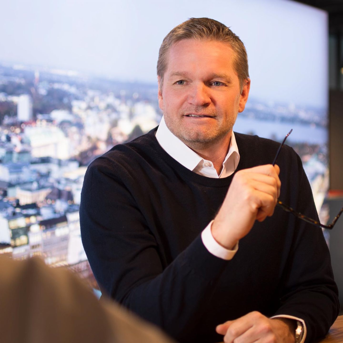 Jürgen Borgartz zum Thema Digitalisierung als Chance
