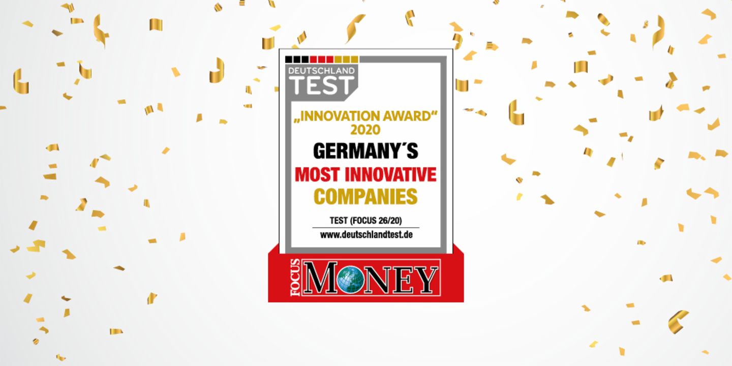 Every year, Focus and Focus Money magazines recognize the most innovative companies in Germany. In 2020, EOS Deutschland won an Innovation Award for its work in the receivables management sector.