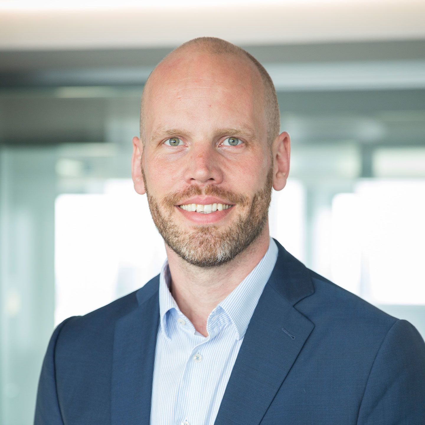 Karel Smerak, NPL-Direktor bei EOS.